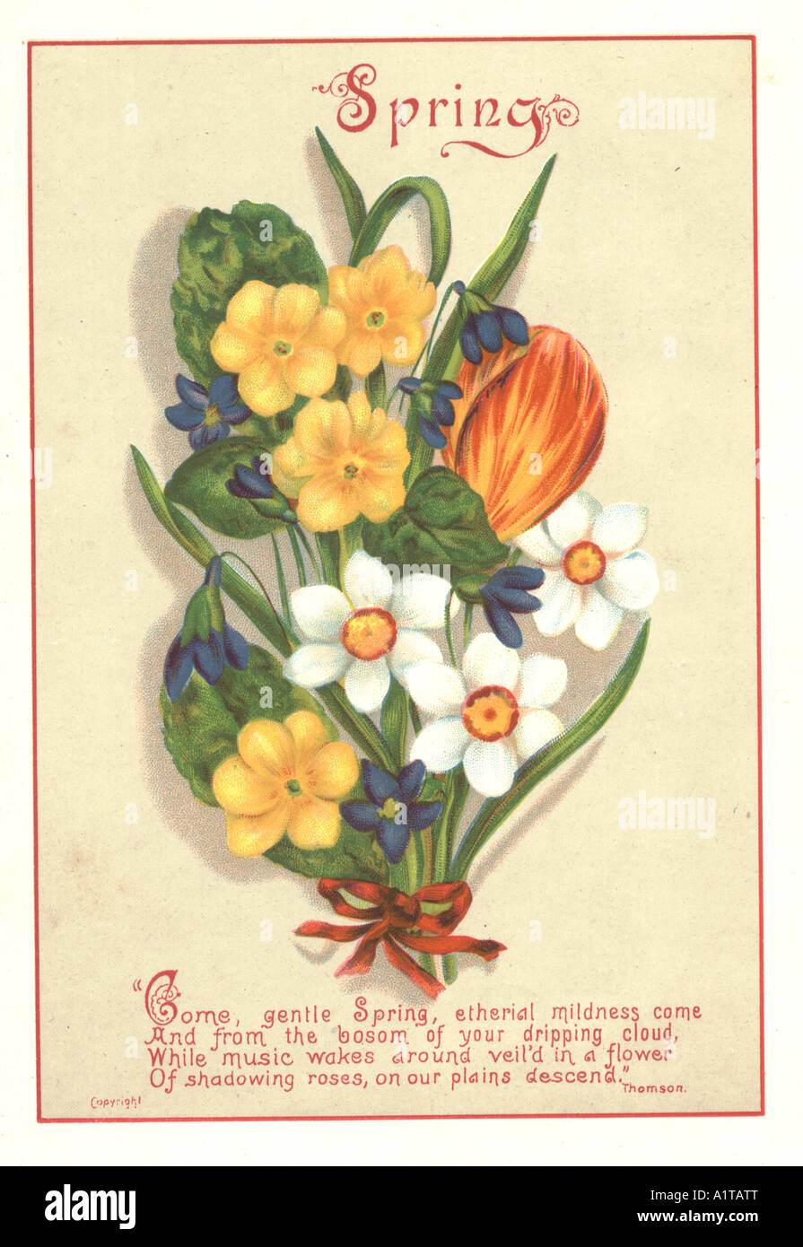 Victorian bouquet hi-res stock photography and images - Alamy