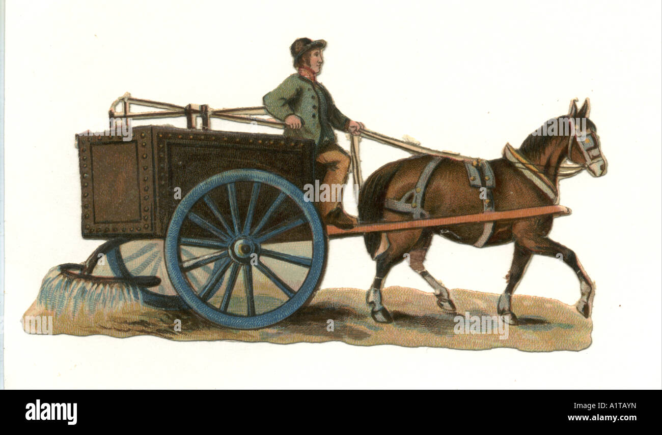 Antique Horse-Drawn DOCTOR'S CARRIAGE WAGON 2-Seater 1880 by