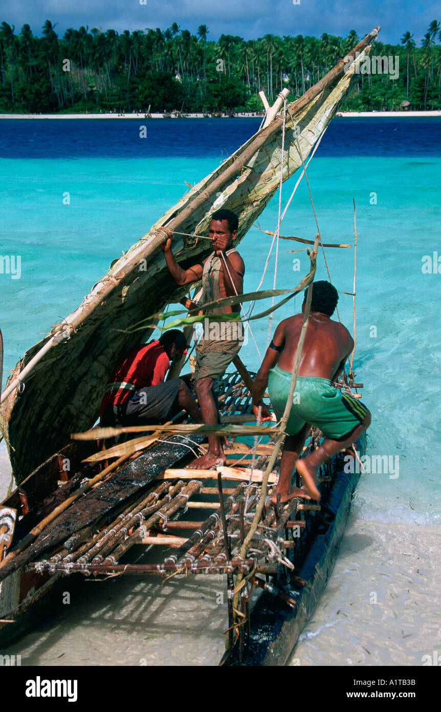 Kitava Island The Trobriands Papua New Guinea editorial use only no model  release Stock Photo - Alamy