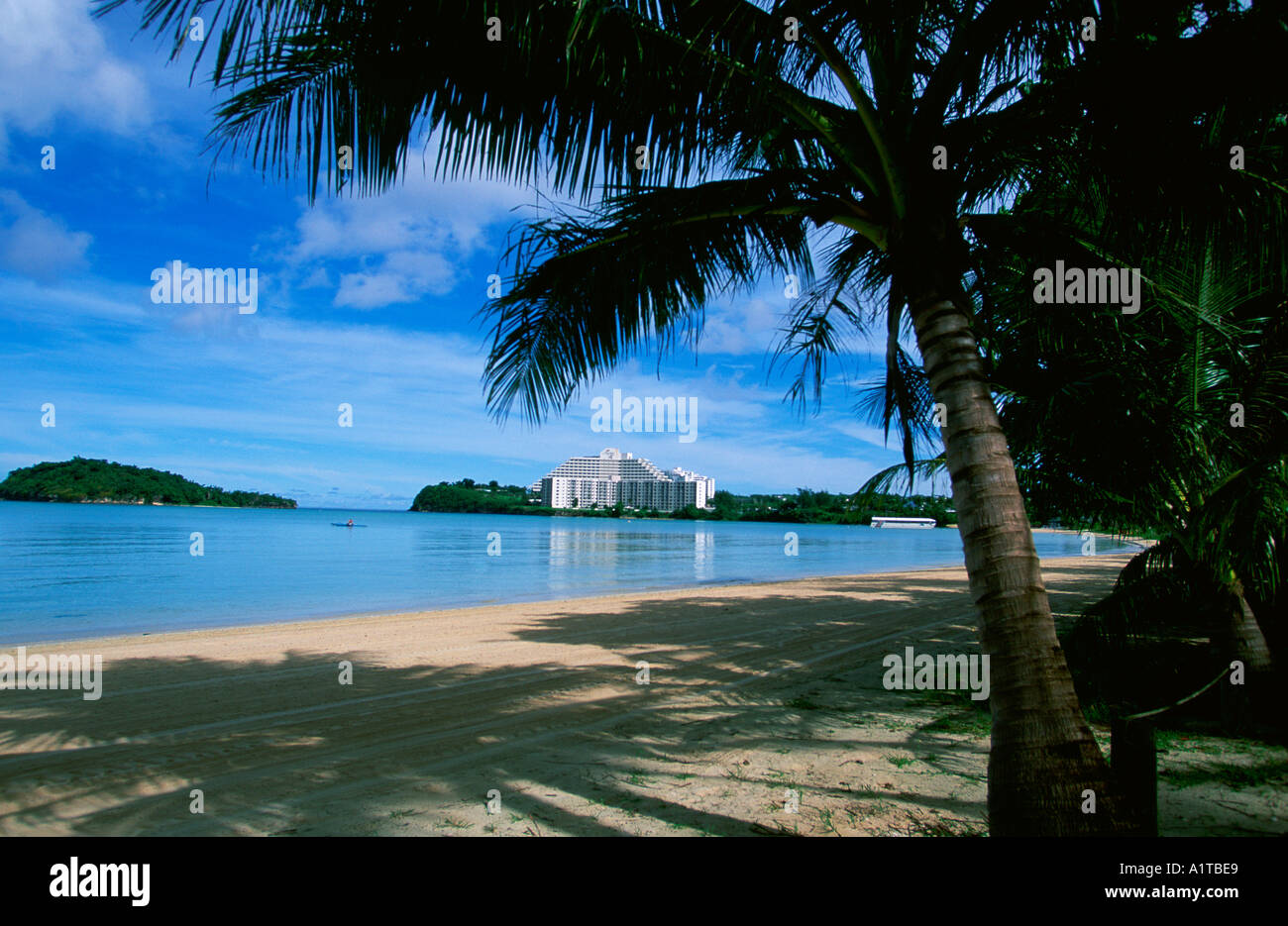 Agana Bay Guam Micronesia Stock Photo: 1919976 - Alamy