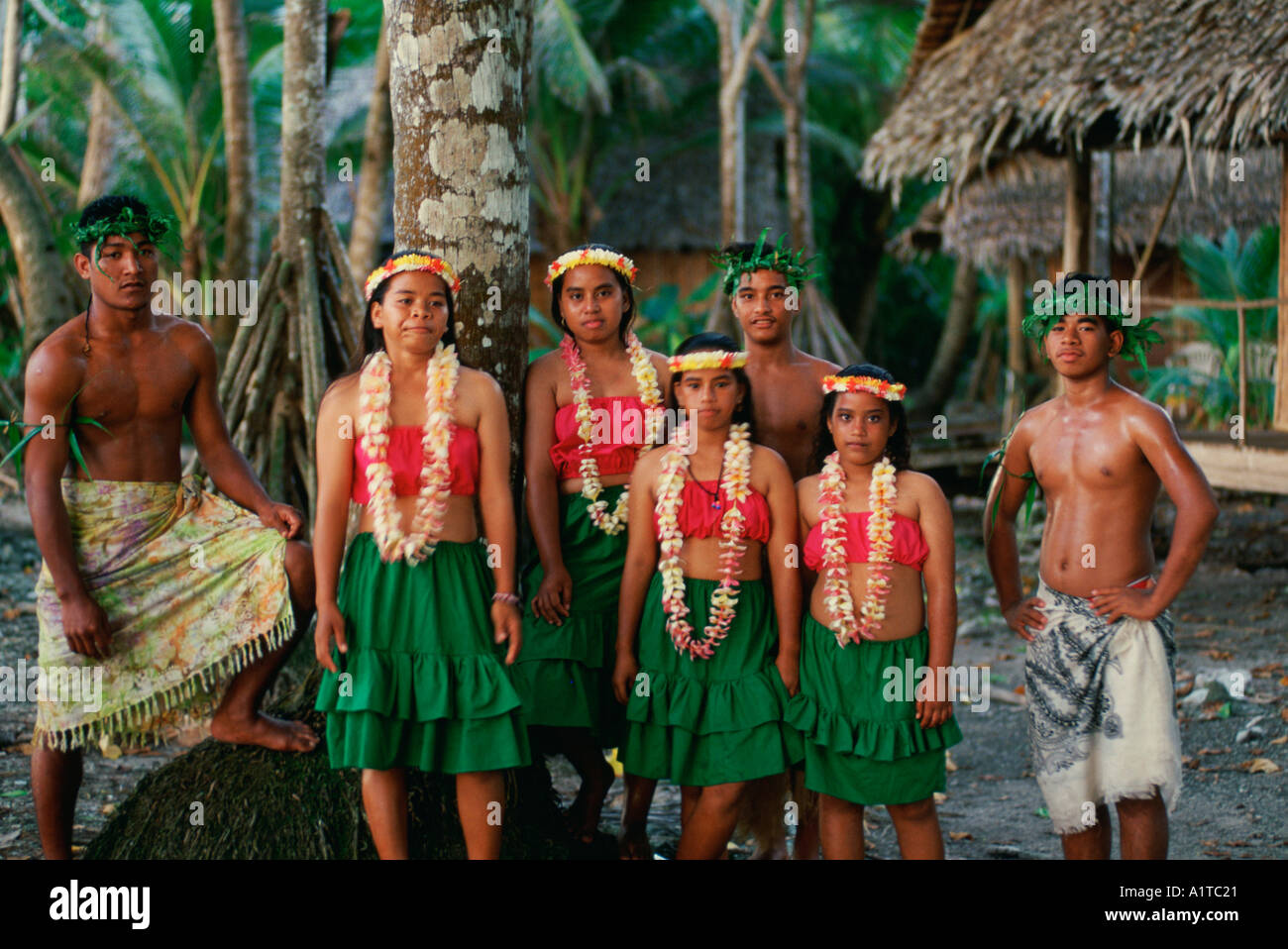 Micronesia people