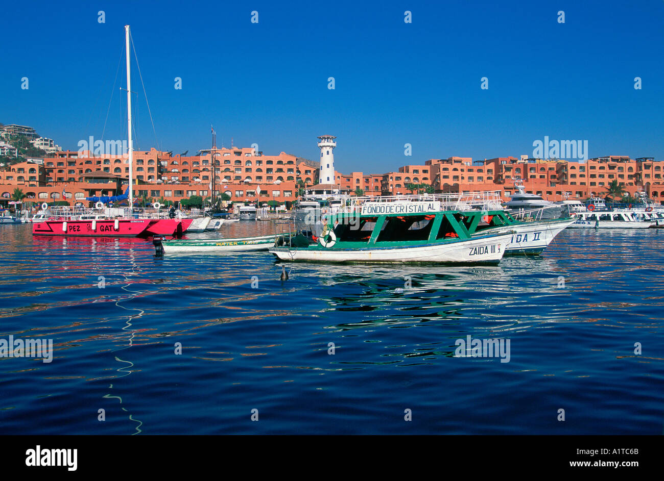 Cabo San Lucas Baja California Mexico Stock Photo - Alamy