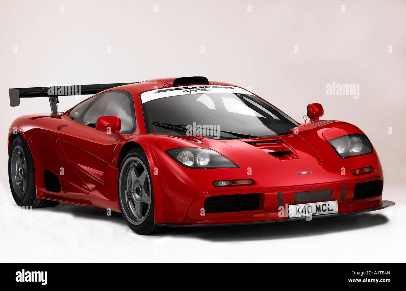 Mclaren f1 gtr supercar hires stock photography and images Alamy