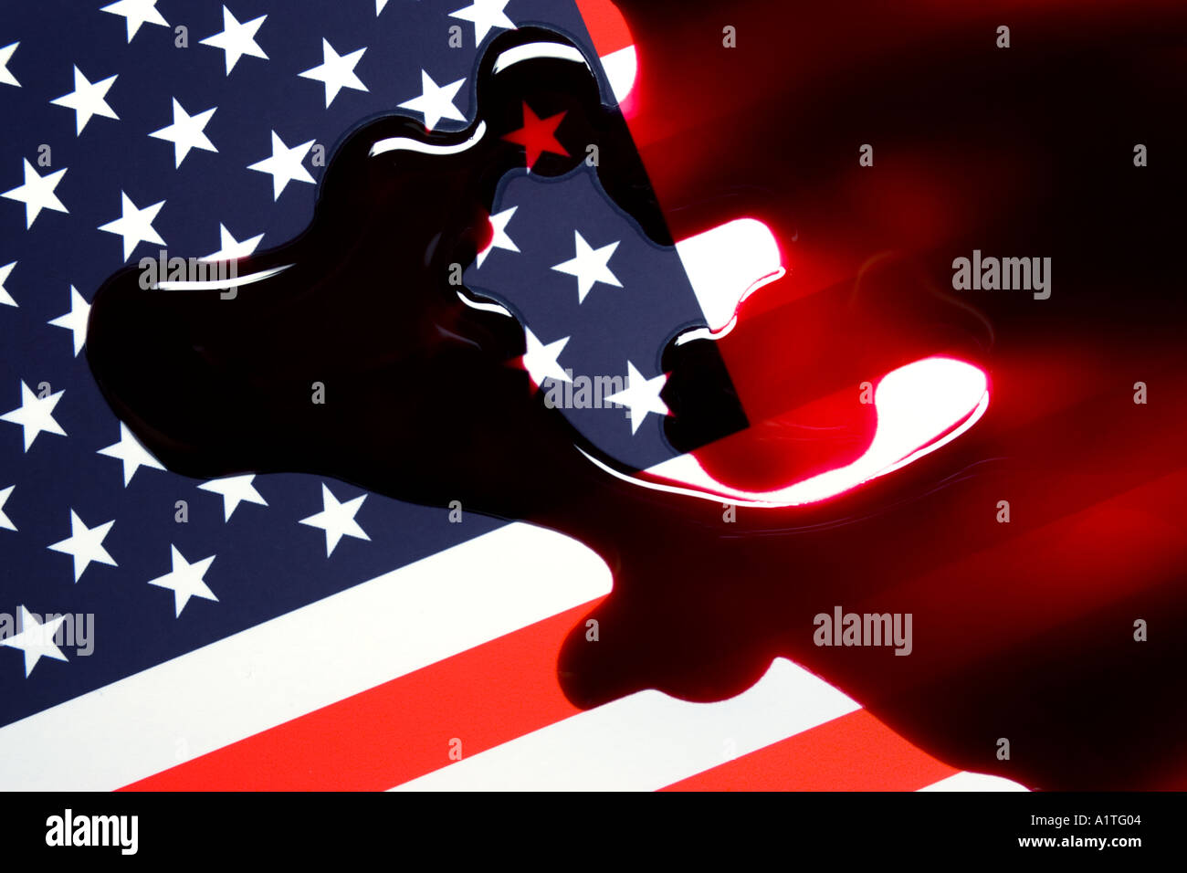 american-flag-covered-in-fresh-blood-stock-photo-alamy