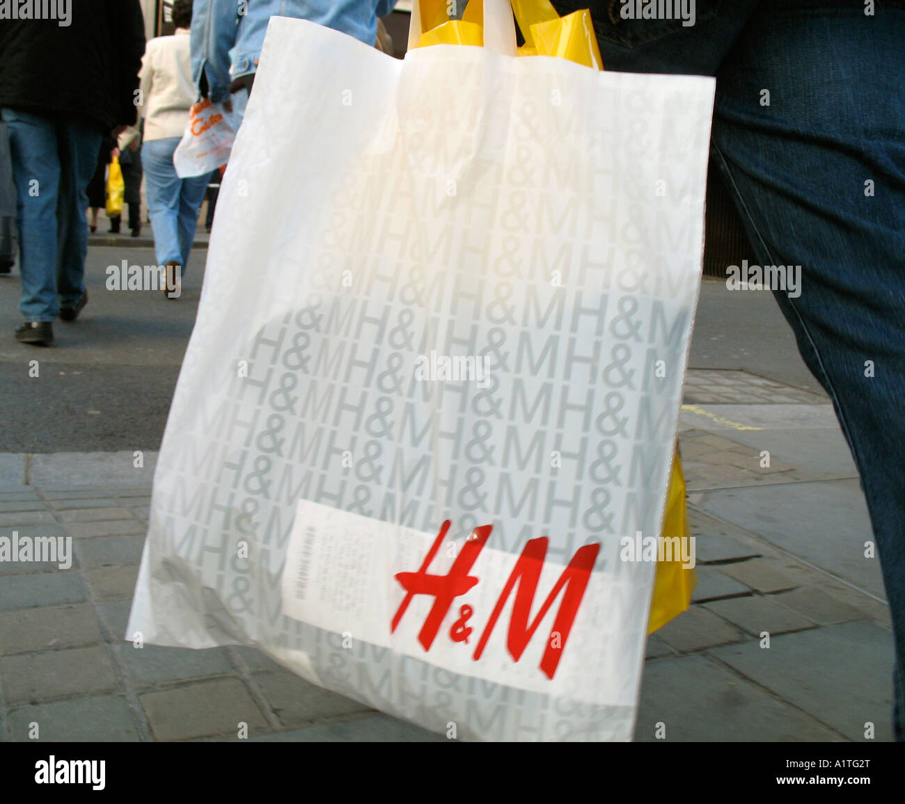 H M bag Stock Photo - Alamy