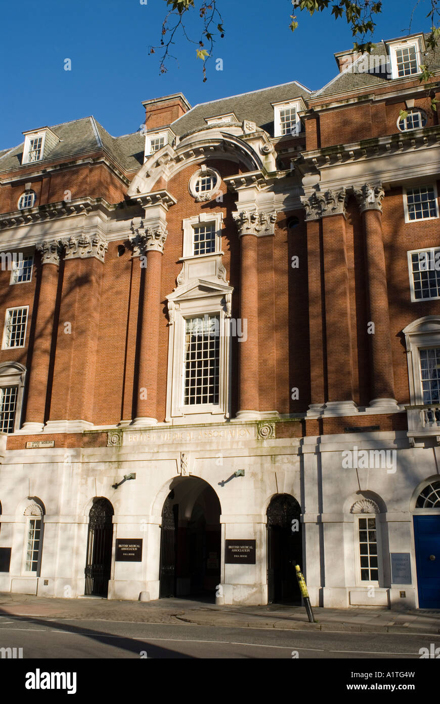 British Medical Association building in London UK Stock Photo