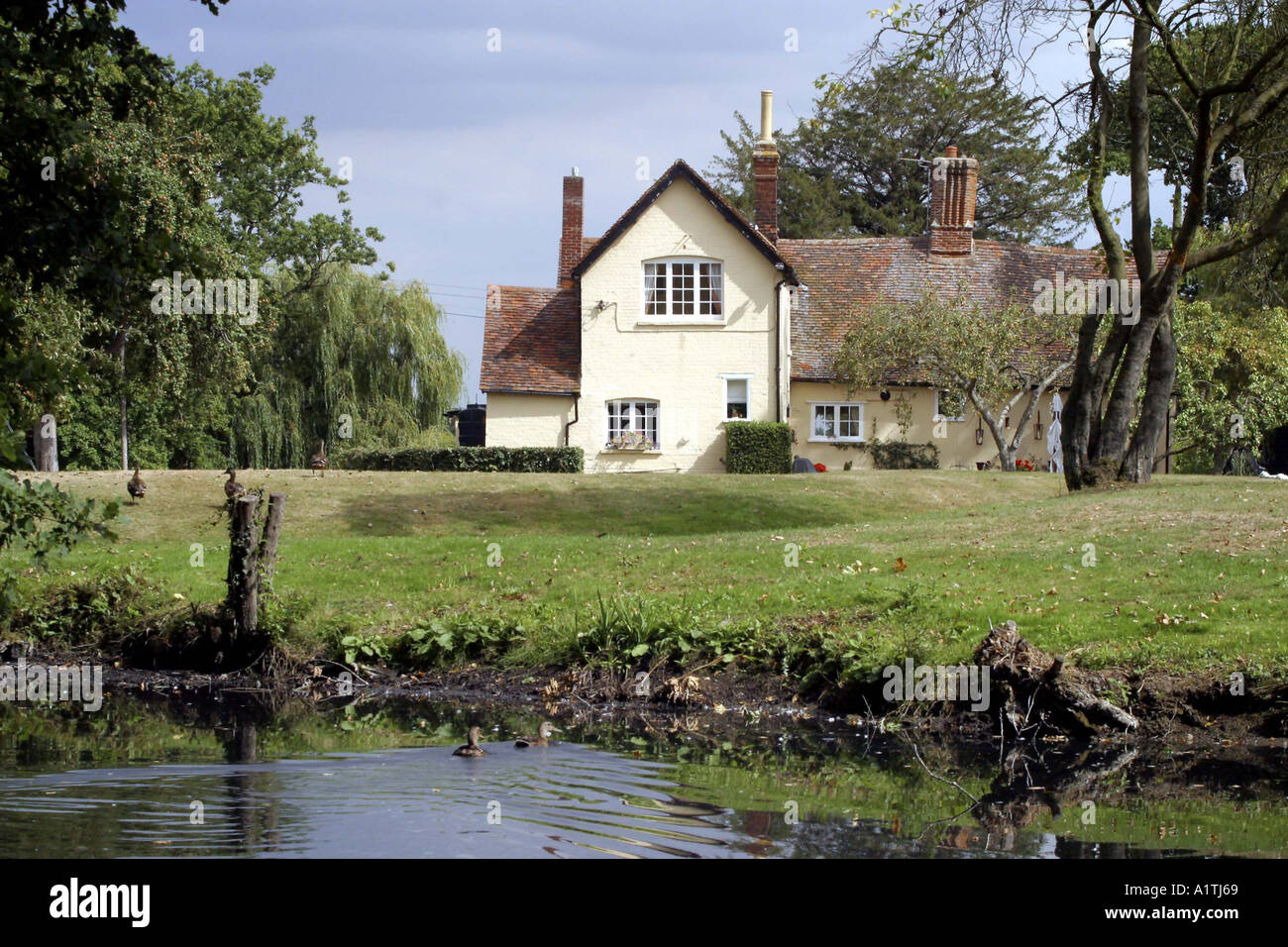 The Grange Bambers Green Takley ESSEX near Stansted Airport The house