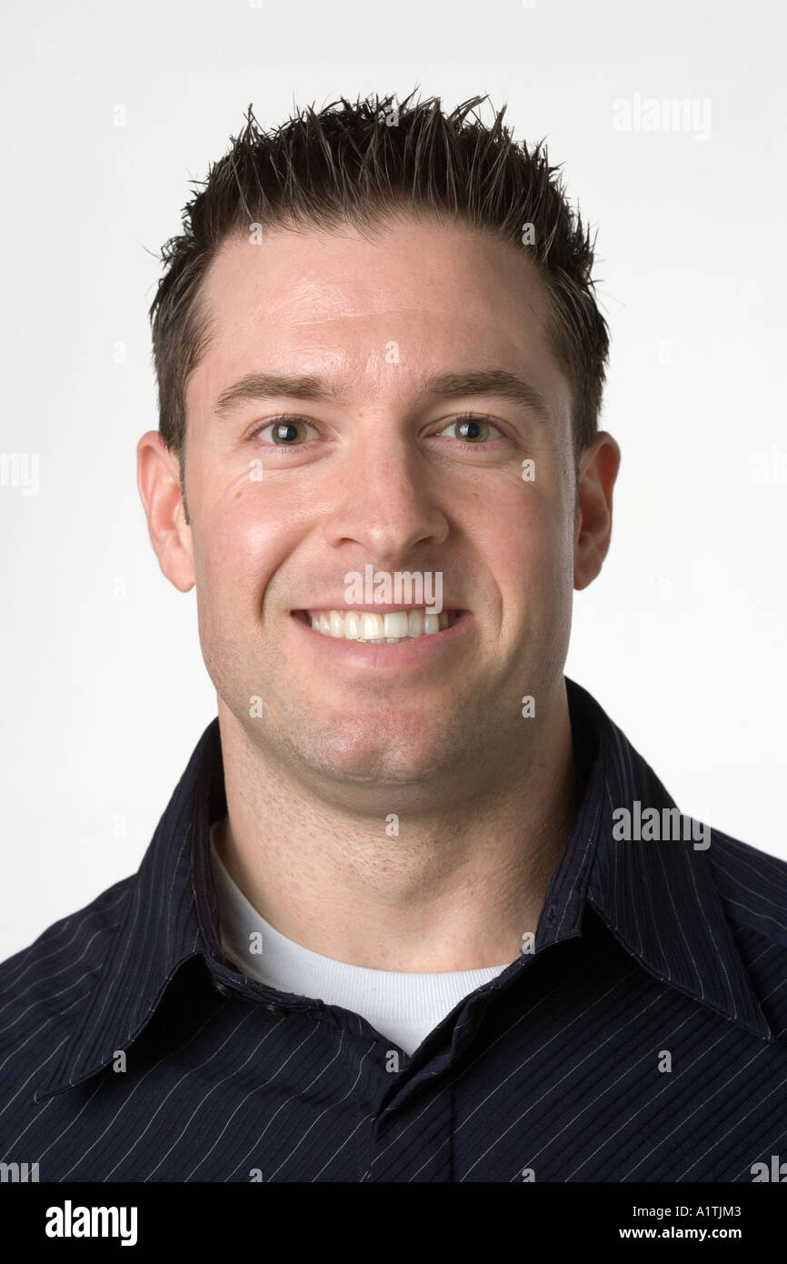 Adult male caucasian hi-res stock photography and images - Alamy