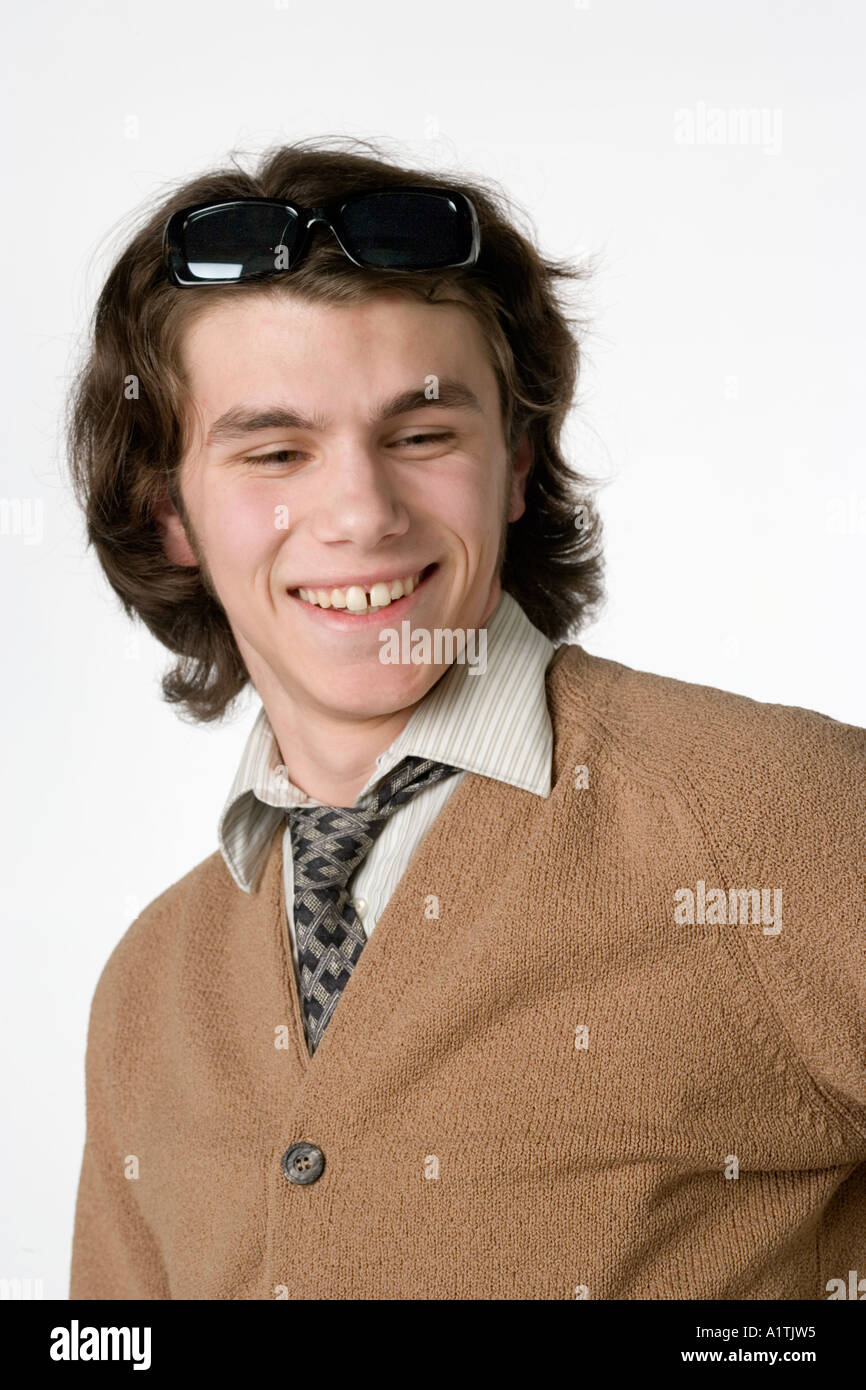 Adult caucasian person hi-res stock photography and images - Alamy