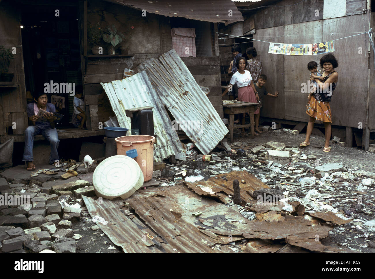 Manila Slums Philippines