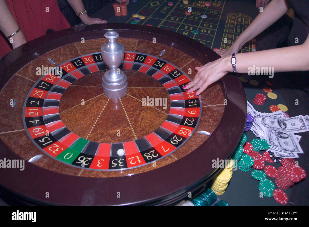 Betting wheel hi-res stock photography and images - Alamy