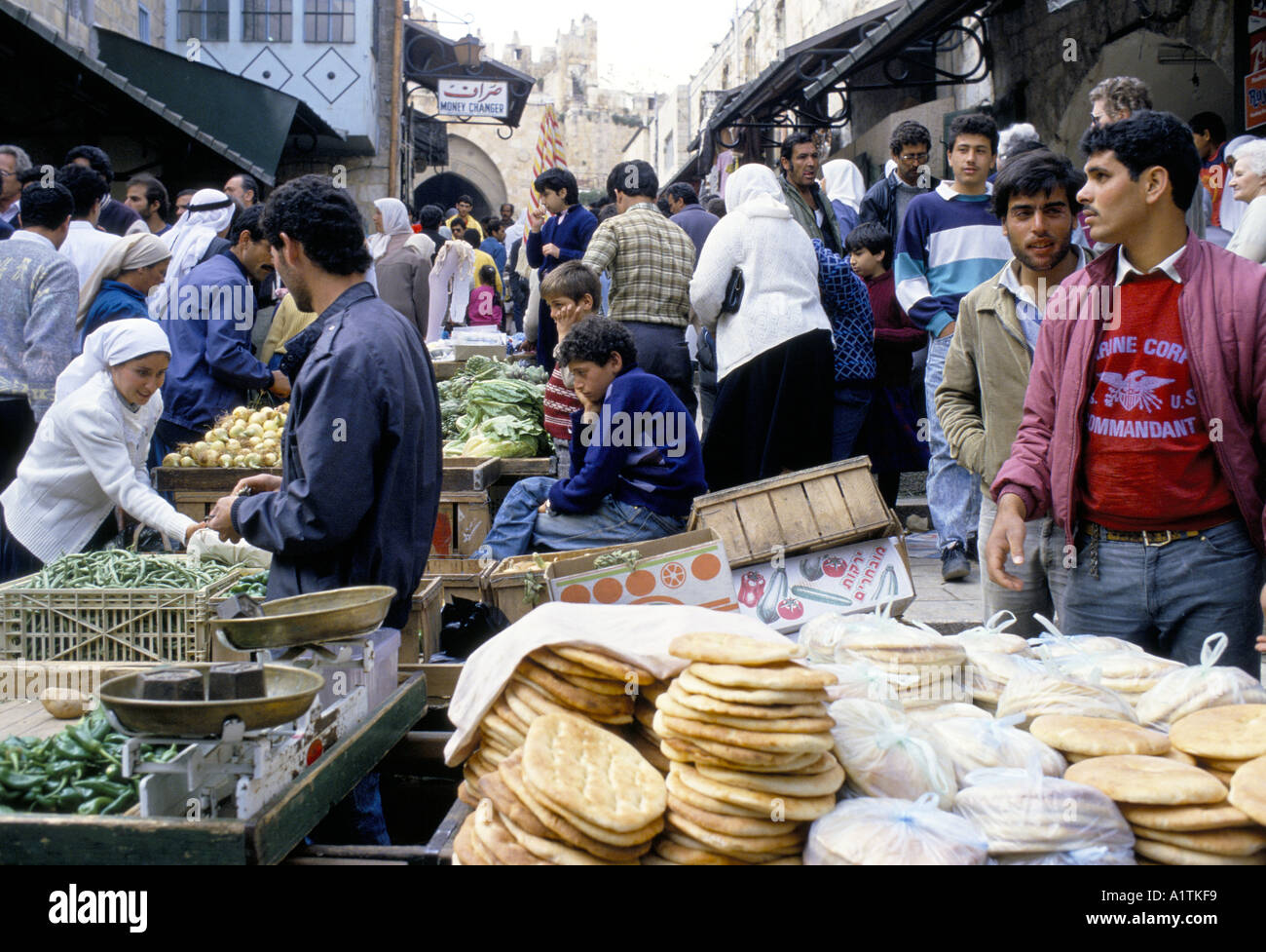 Damascus Gate Market Jerusalem Occupied Palestine Stock Photo - Alamy