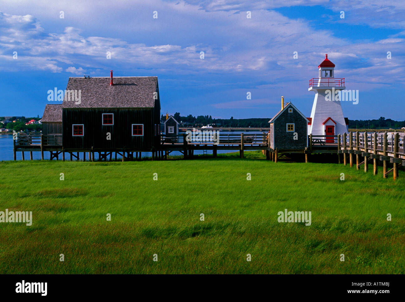 Le Pays de la Sagouine, theme park, town of Bouctouche, New Brunswick