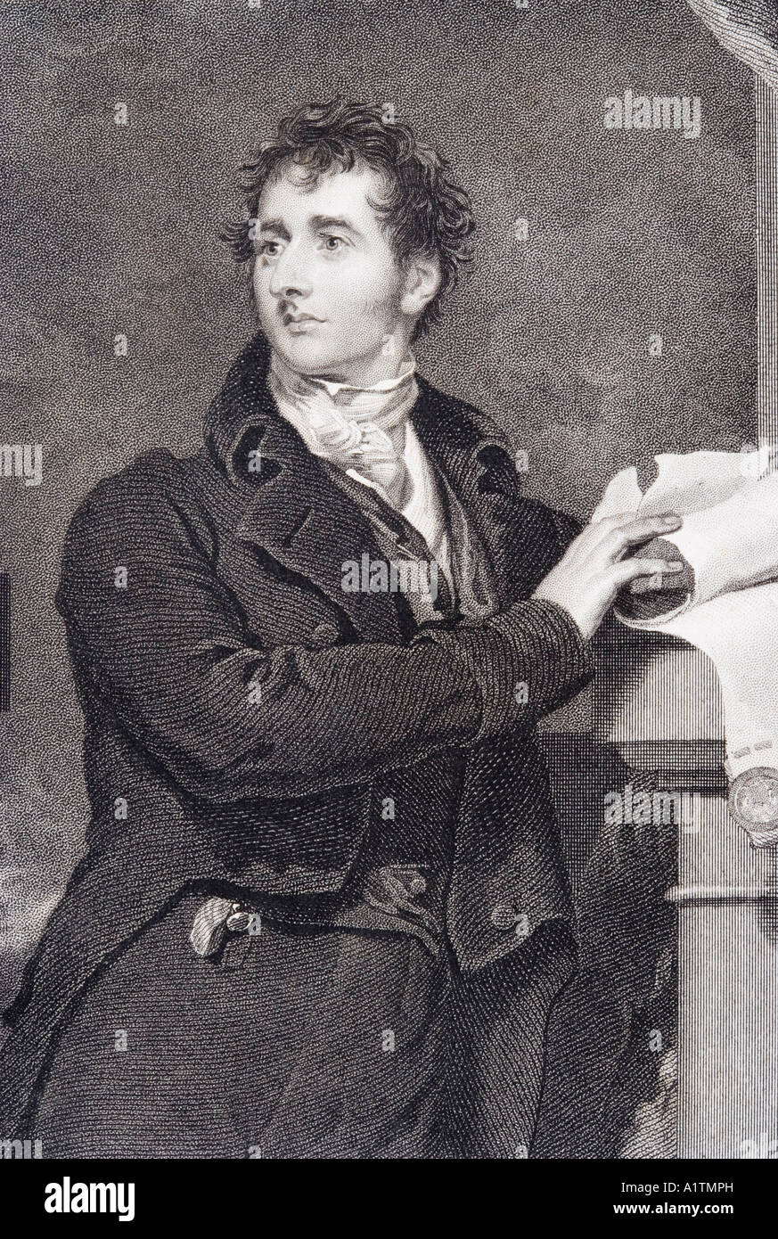 Sir Francis Burdett, 1770 - 1844. English reformist politician. Engraved by J Morrison after Sir Thomas Lawrence. Stock Photo