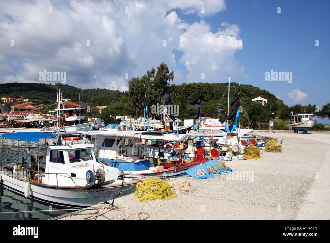Petriti Fishing Village Corfu Hi res Stock Photography And Images Alamy Petriti Fishing Village Corfu Hi res Stock Photography And Images Alamy