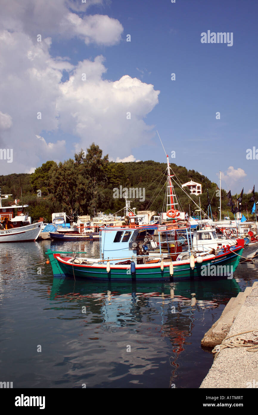 Petriti Fishing Village Corfu Hi res Stock Photography And Images Alamy Petriti Fishing Village Corfu Hi res Stock Photography And Images Alamy