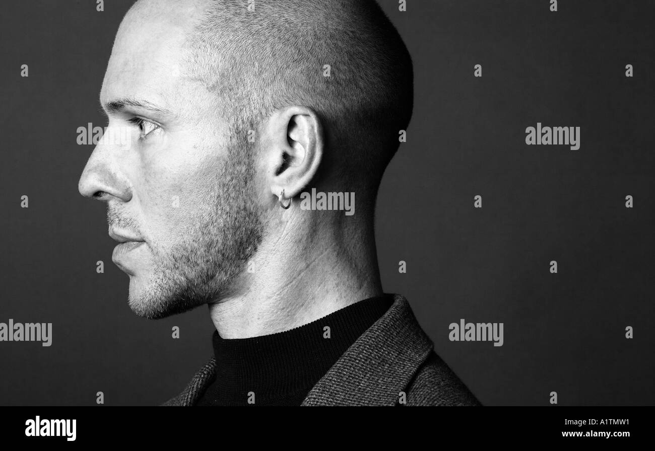 portrait of a Caucasian male Stock Photo - Alamy