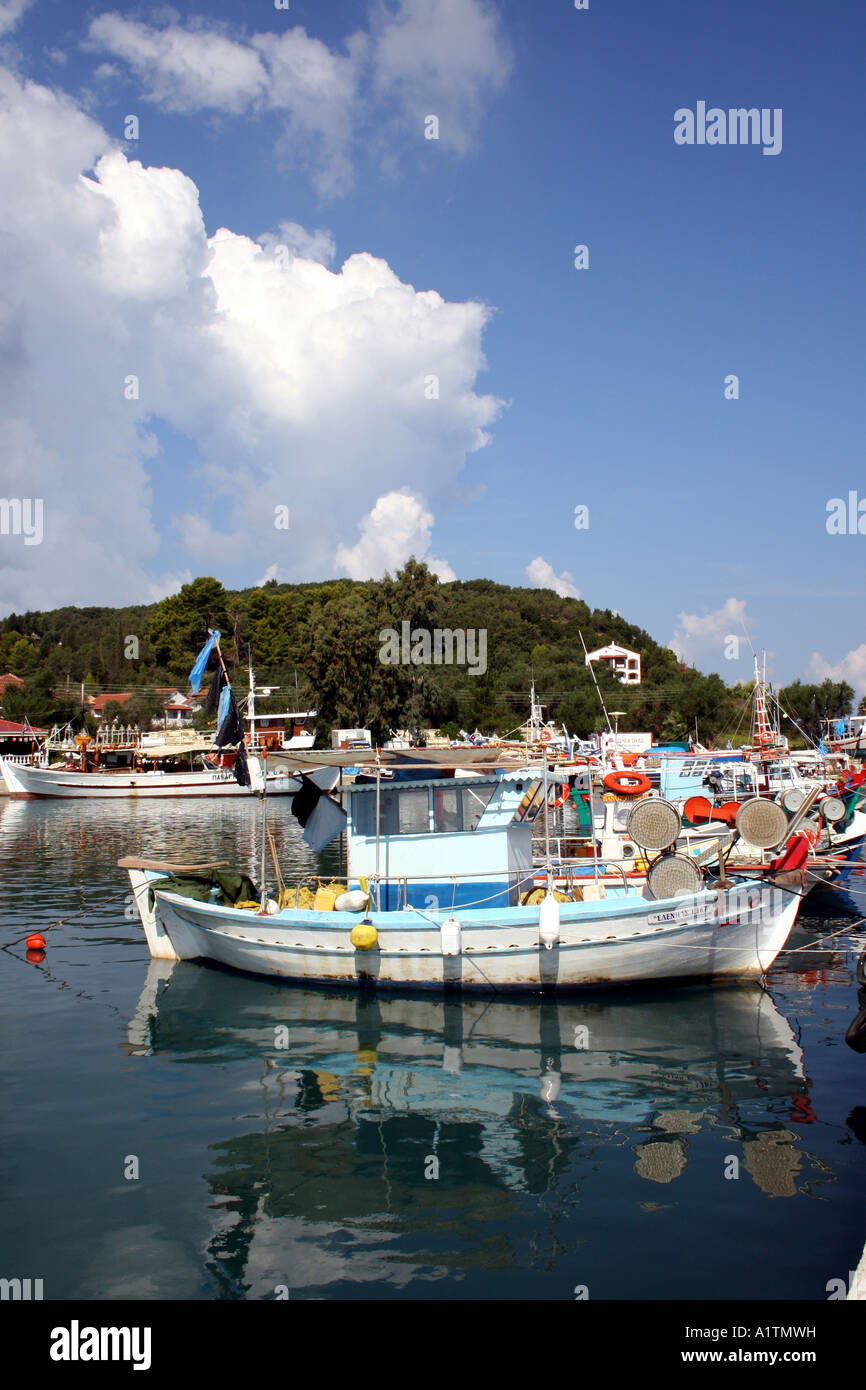 Petriti Fishing Village Corfu Hi res Stock Photography And Images Alamy Petriti Fishing Village Corfu Hi res Stock Photography And Images Alamy