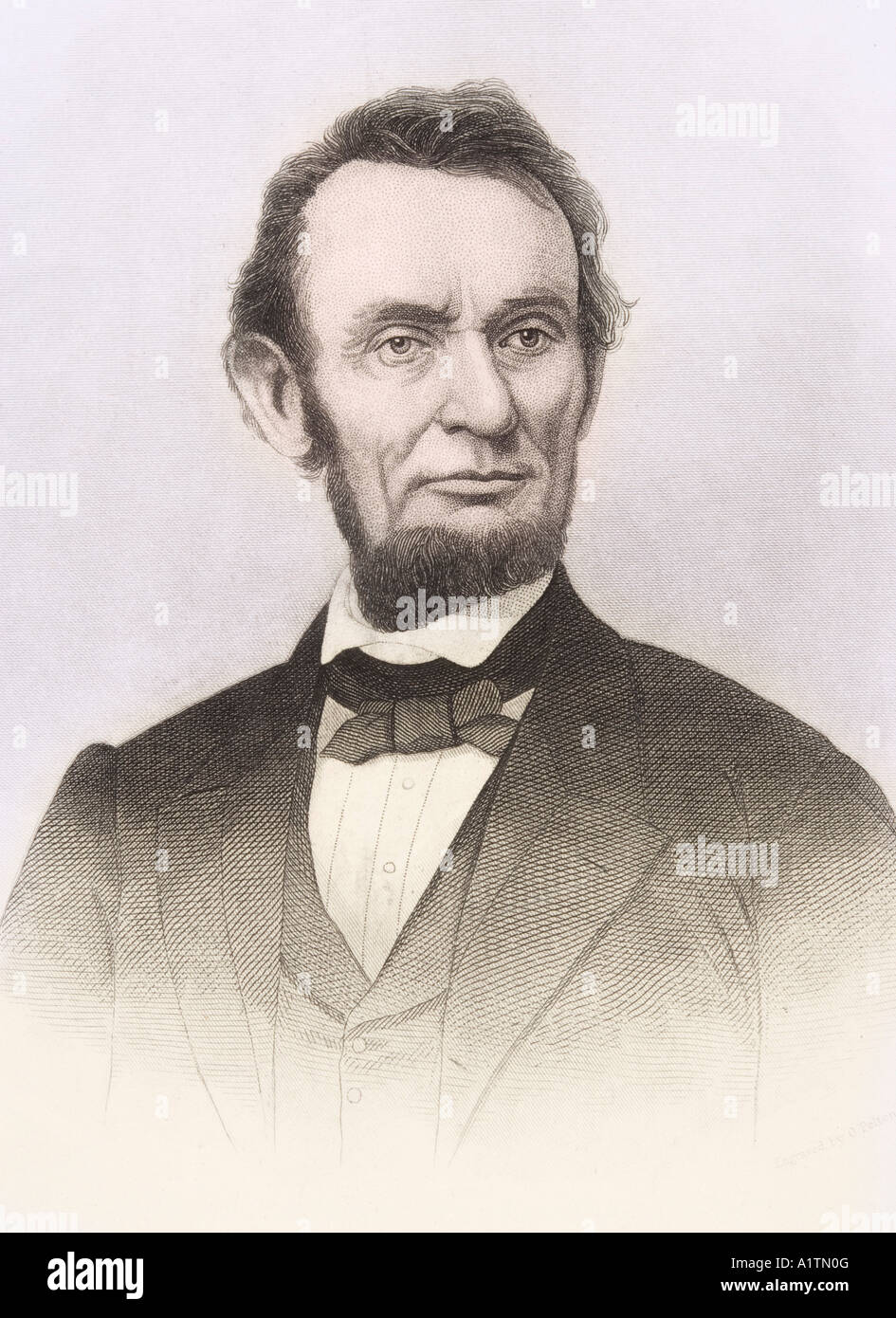 Abraham Lincoln, 1809 - 1865. Statesman, lawyer and 16th President of ...