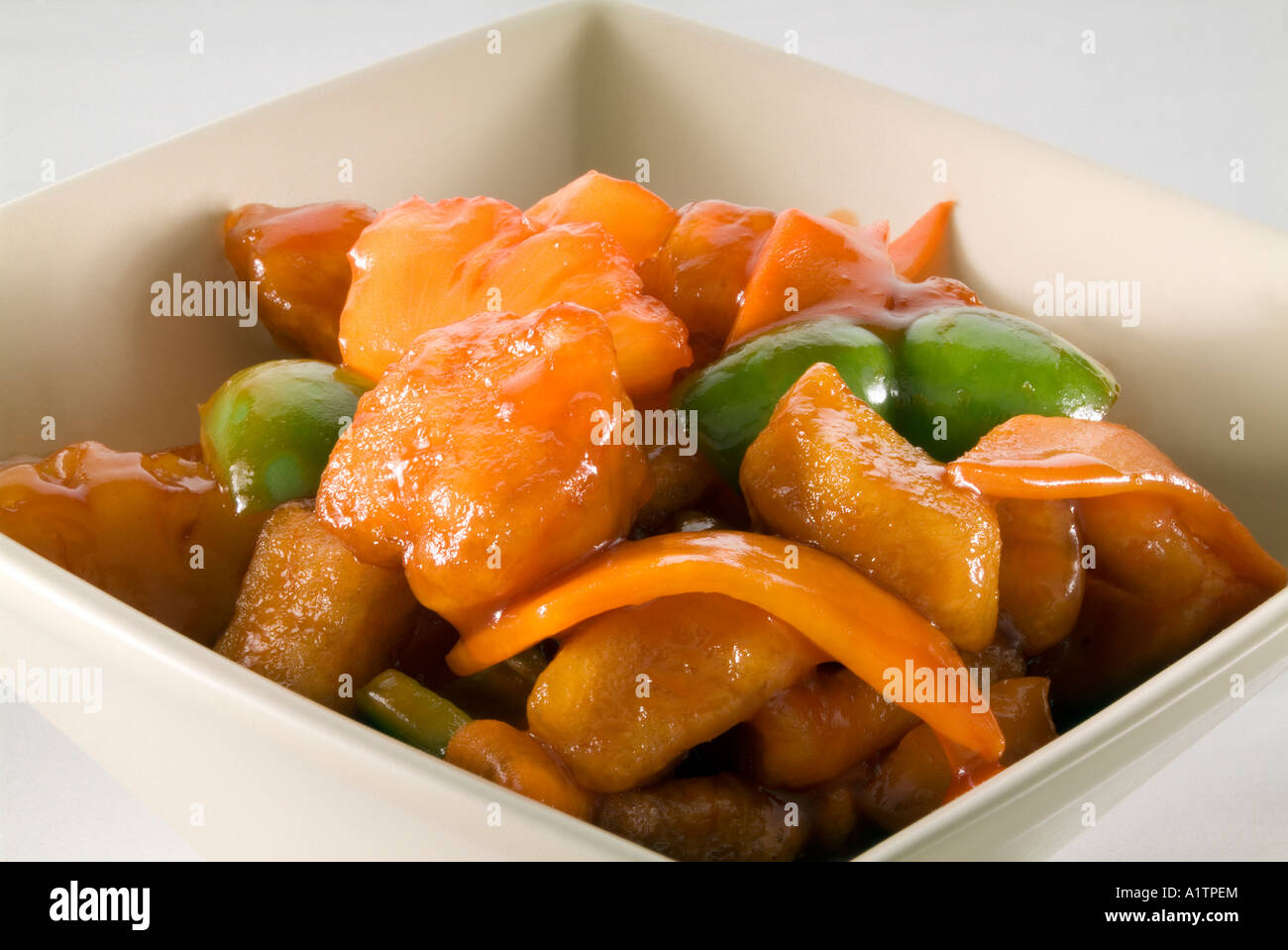 Yummy Chinese Food Stock Photo - Alamy