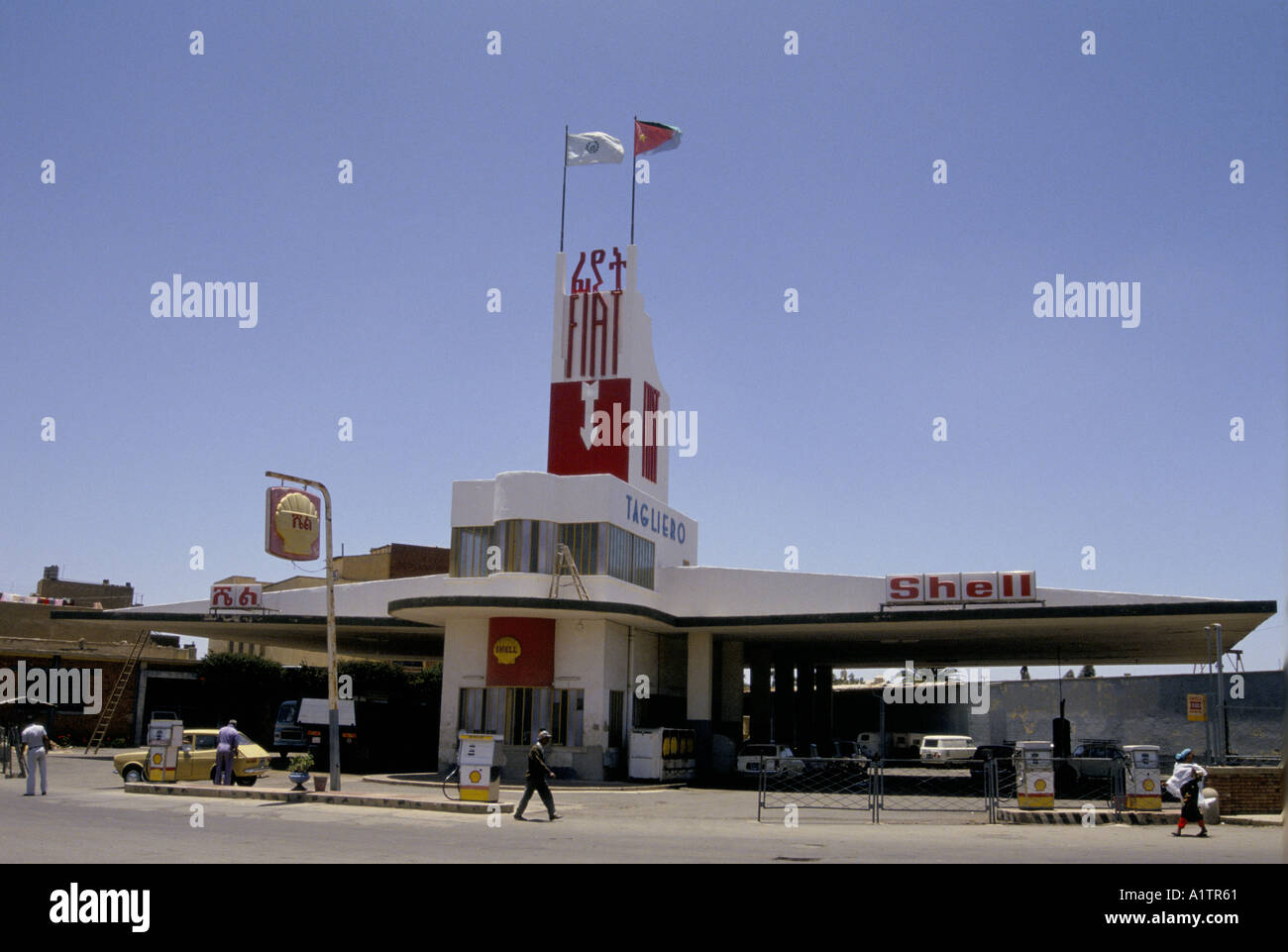 Petrol station italian hires stock photography and images Alamy