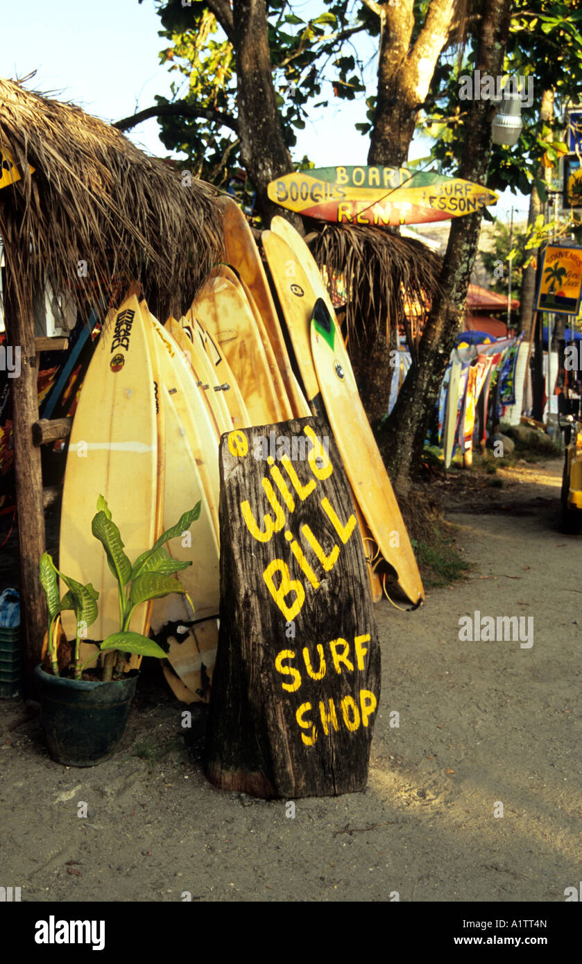 Manuel antonio costa rica surf hires stock photography and images Alamy