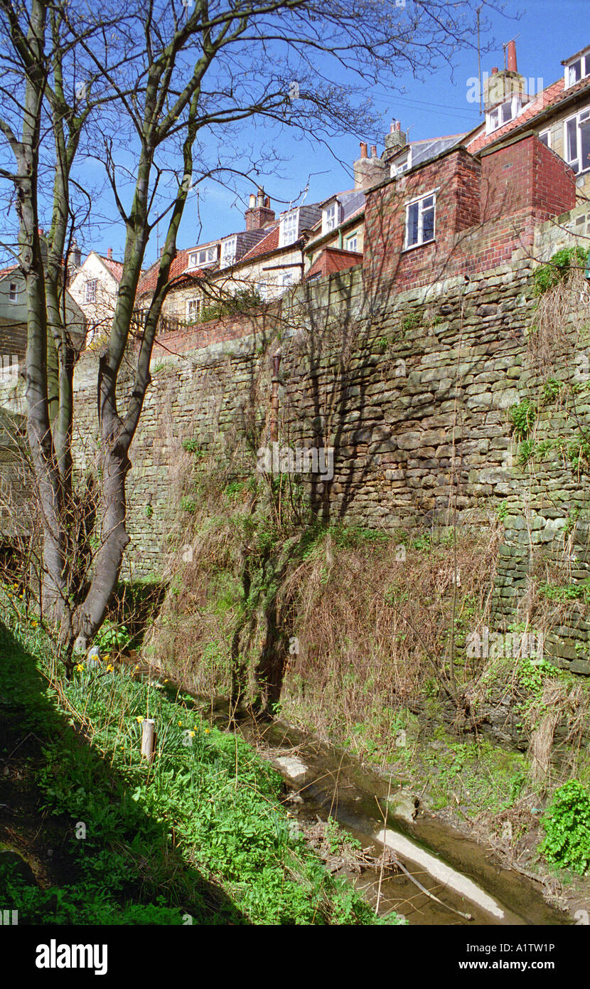 Robin Hoods Bay, Yorkshire, England, UK Stock Photo Alamy