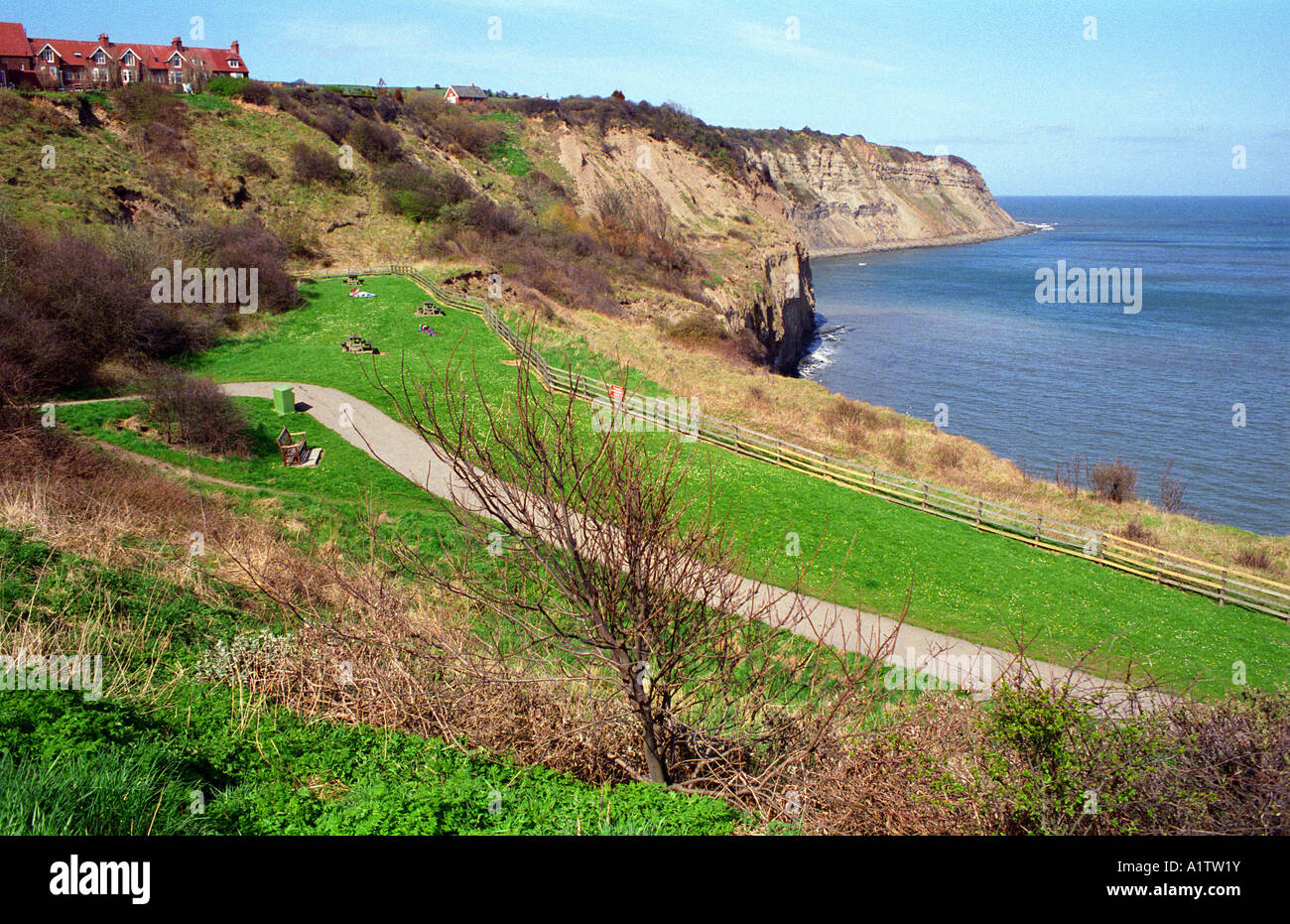 Robin Hoods Bay, Yorkshire, England, UK Stock Photo Alamy