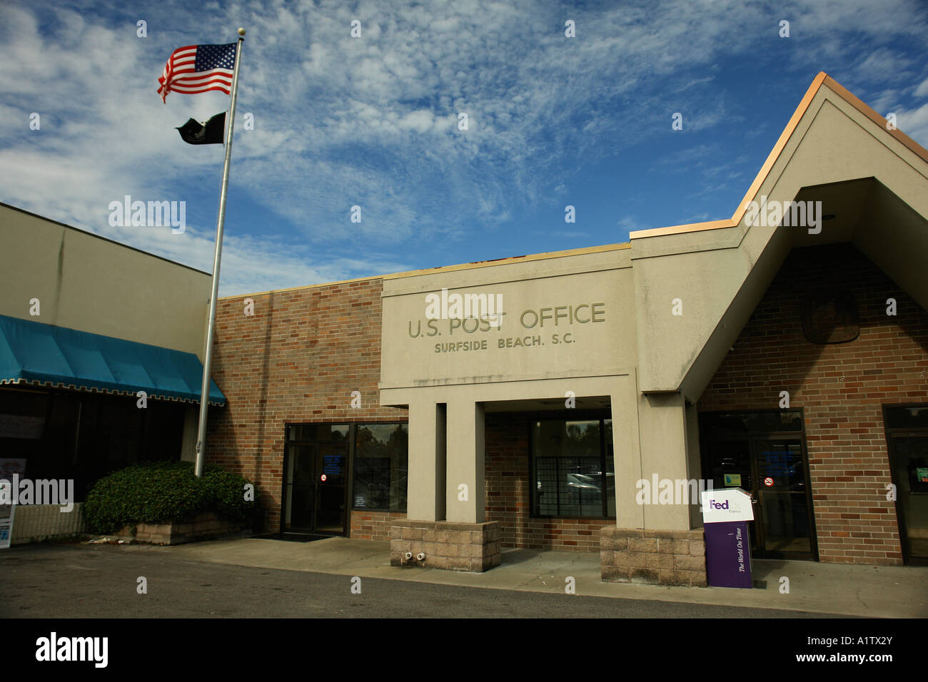 AJD54934, Myrtle Beach, SC, South Carolina, United States Post Office, Surfside Beach Stock Photo - Alamy AJD54934, Myrtle Beach, SC, South Carolina, United States Post Office, Surfside Beach Stock Photo - Alamy