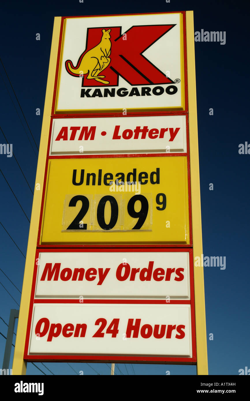 AJD54944, Myrtle Beach, SC, South Carolina, Kangaroo Gas Station