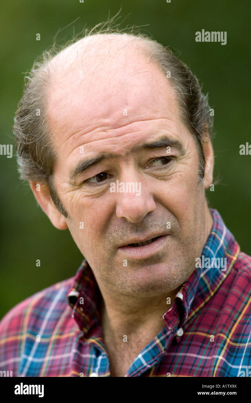 Steven Whitaker equestrian horse trainer from Yorkshire Stock Photo Alamy