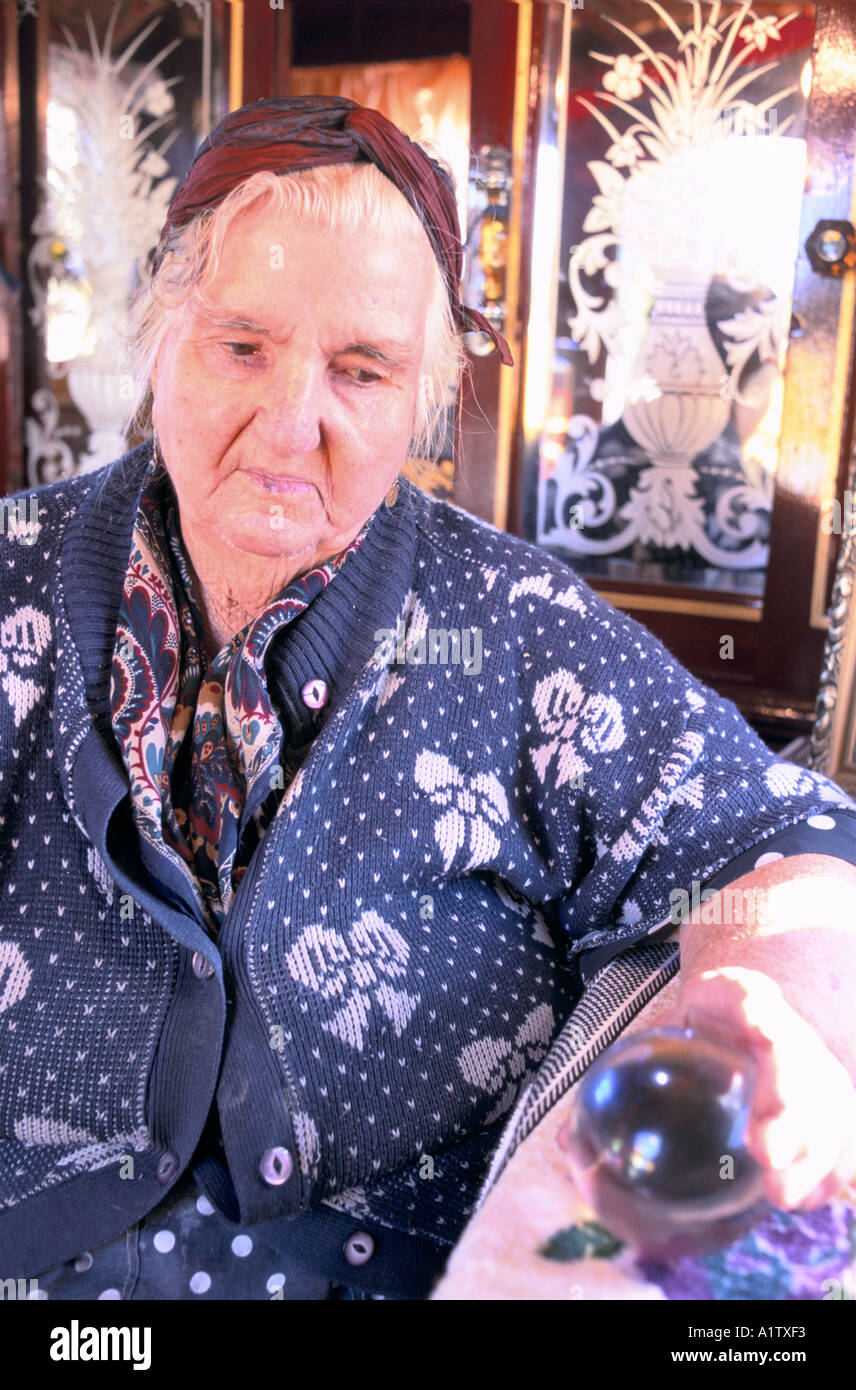 FAIRGROUNDS HULL FAIR MADAME SMITH FORTUNE TELLER 1996 Stock Photo Alamy