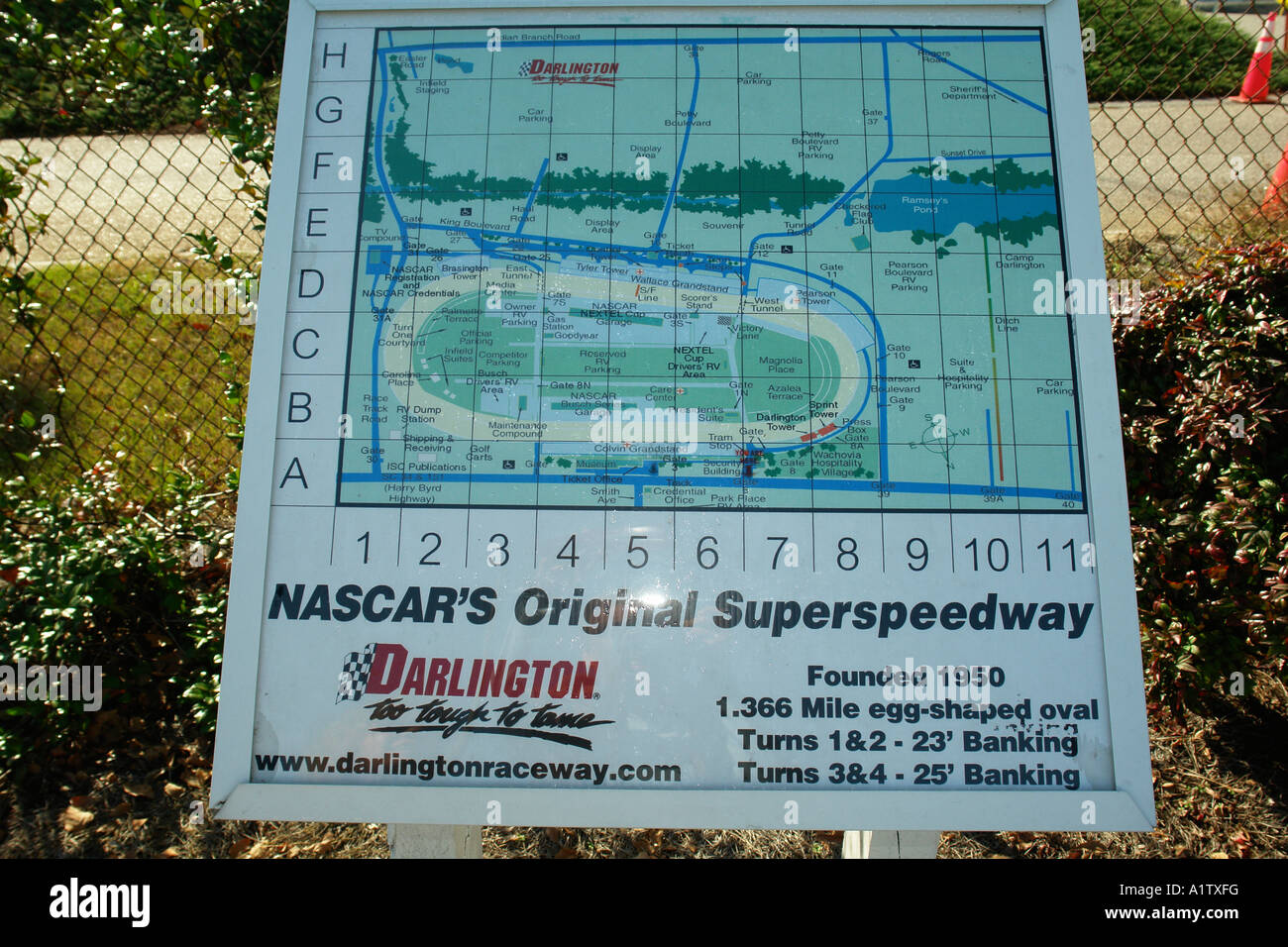 AJD55037, Darlington, SC, South Carolina, Darlington Speedway Stock