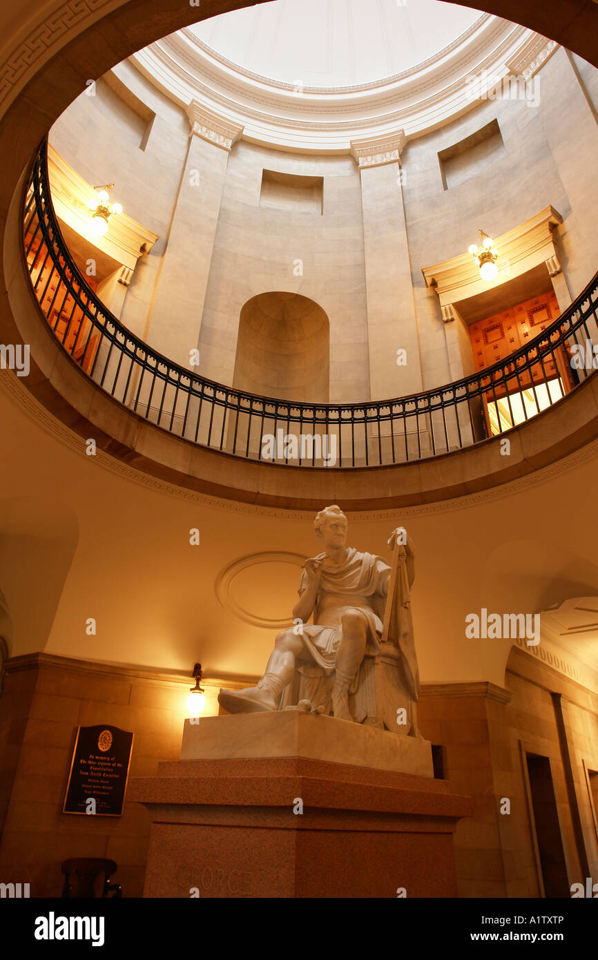 North carolina capitol interior hi-res stock photography and images - Alamy