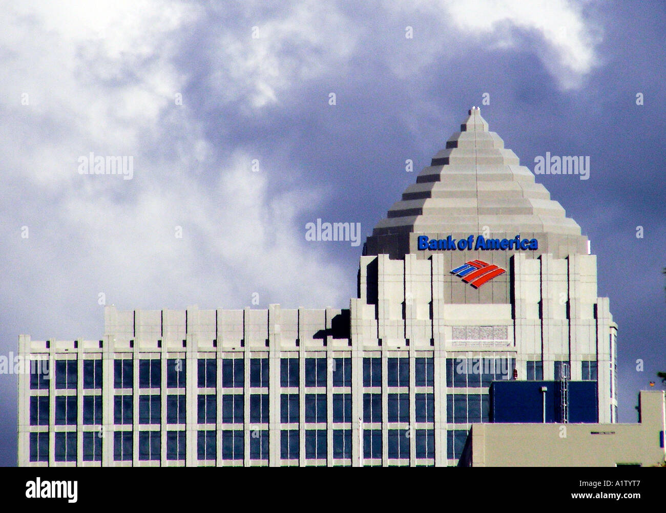 High rise buildings in Fort lauderdale, Florida USA Stock Photo - Alamy
