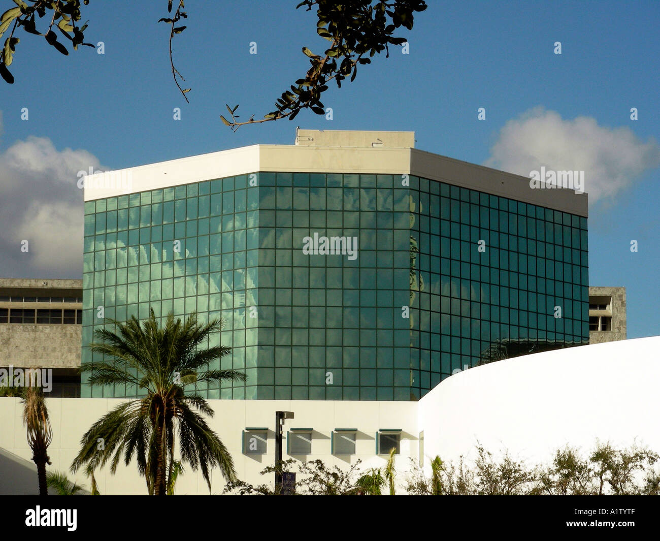 High rise buildings in Fort lauderdale, Florida USA Stock Photo - Alamy