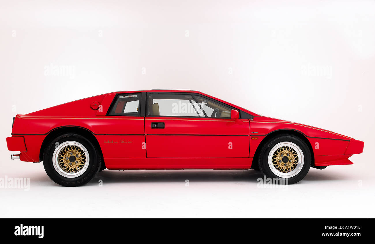 1982 Lotus Esprit Stock Photo