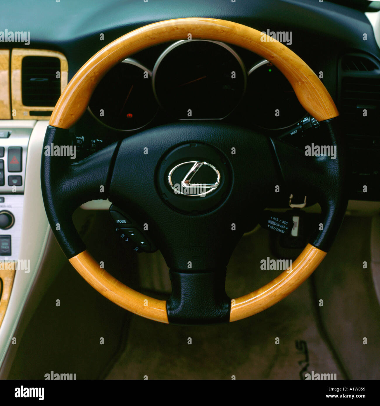 2003 Lexus SC430 4 3L Stock Photo