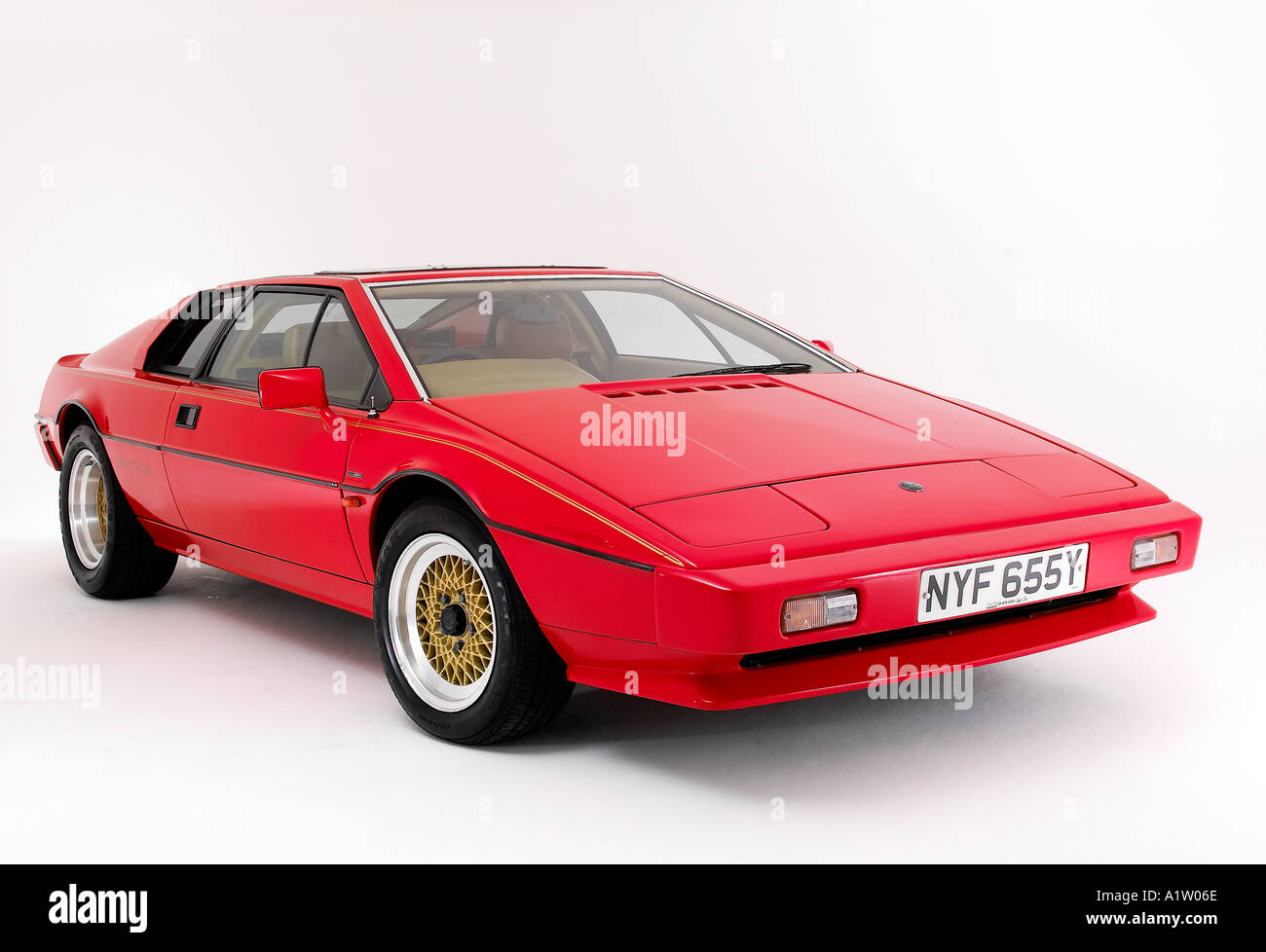 1982 Lotus Esprit Stock Photo