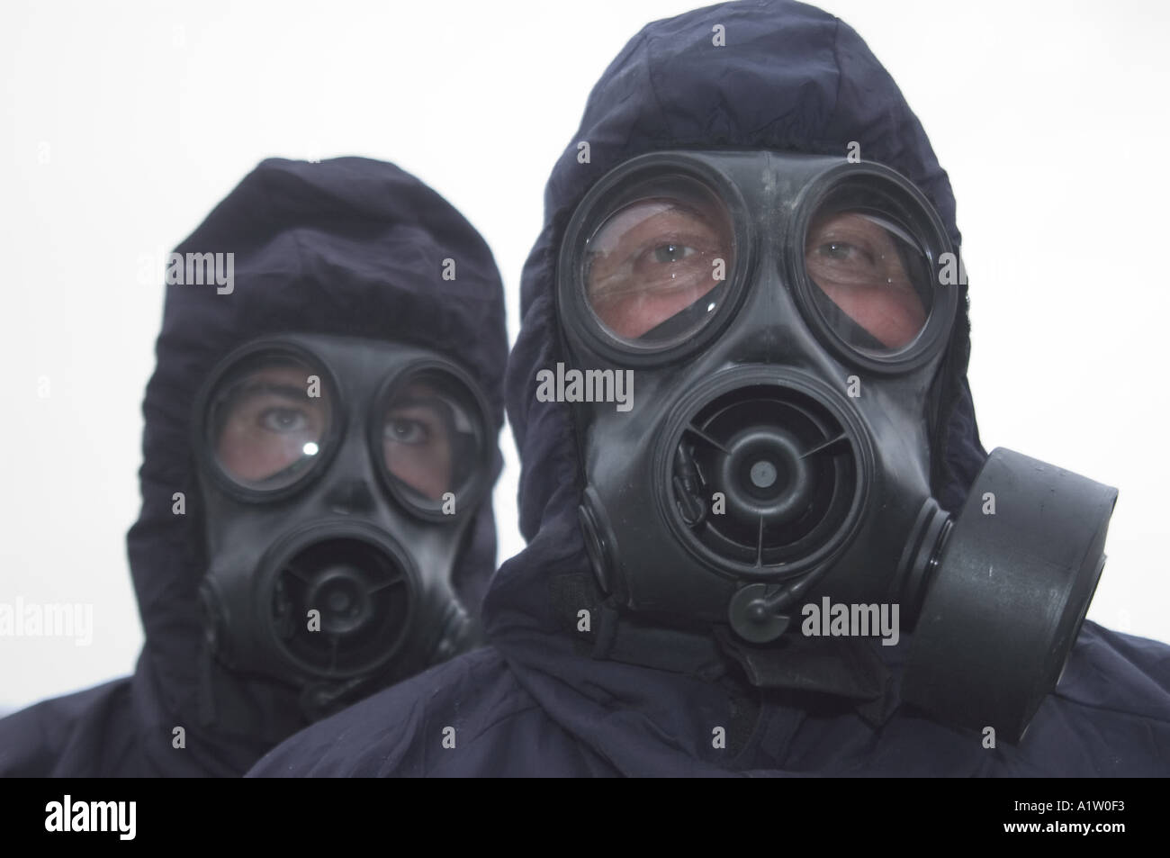 3388 UK Police CBRN Training Chemical Biological Nuclear Photos taken with consent of Police Stock Photo