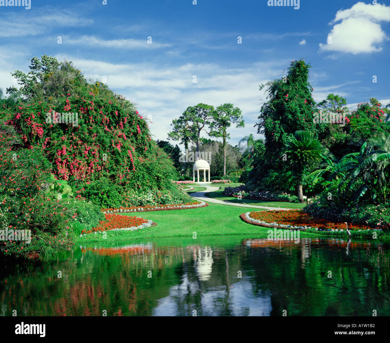 Cypress Gardens in Florida USA Stock Photo Alamy