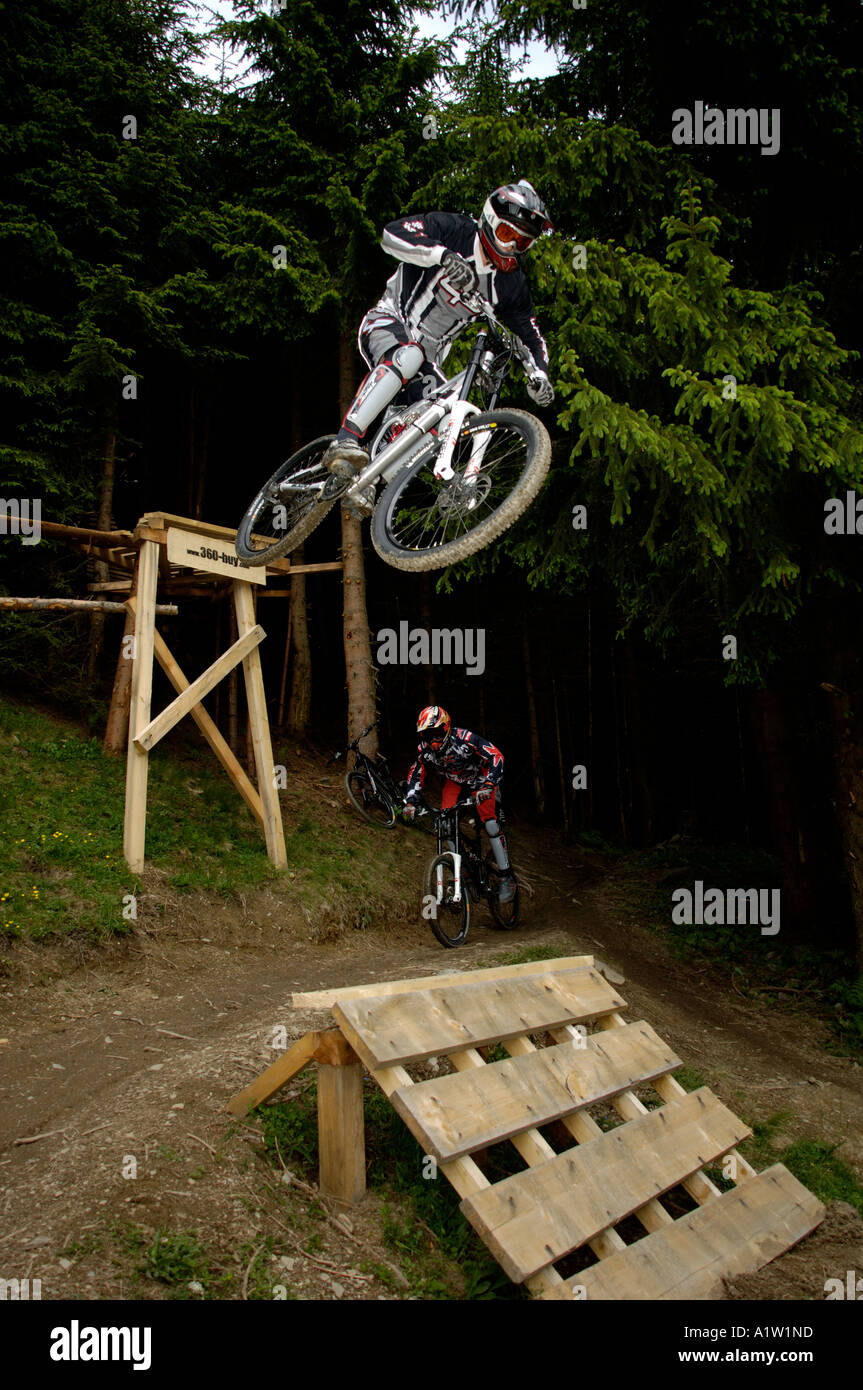 north shore mountain bike trails