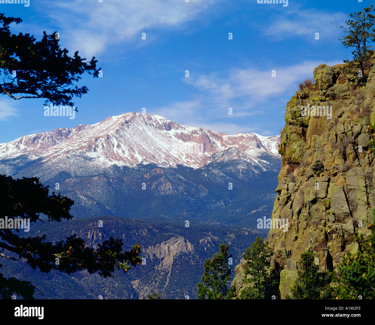 Rocky Mountain National Park Colorado USA Stock Photo