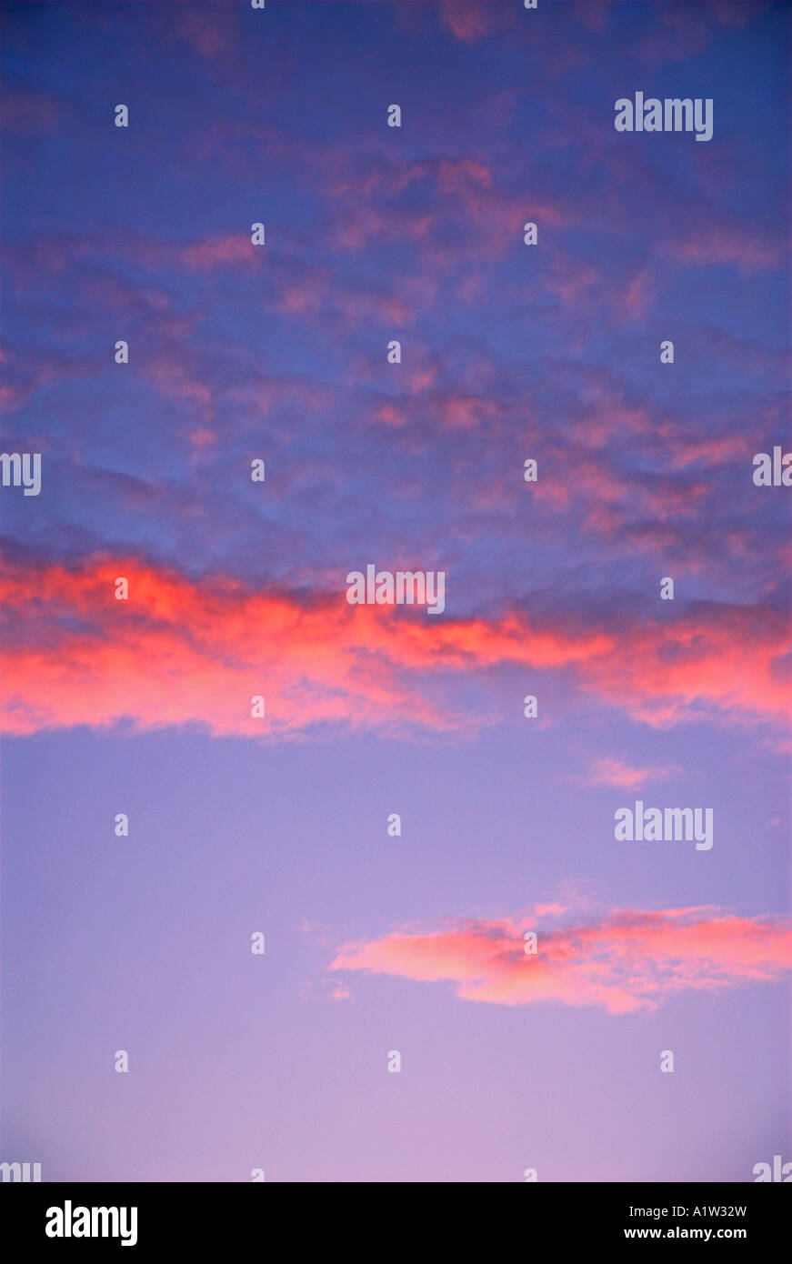 Sunset sky hi-res stock photography and images - Alamy