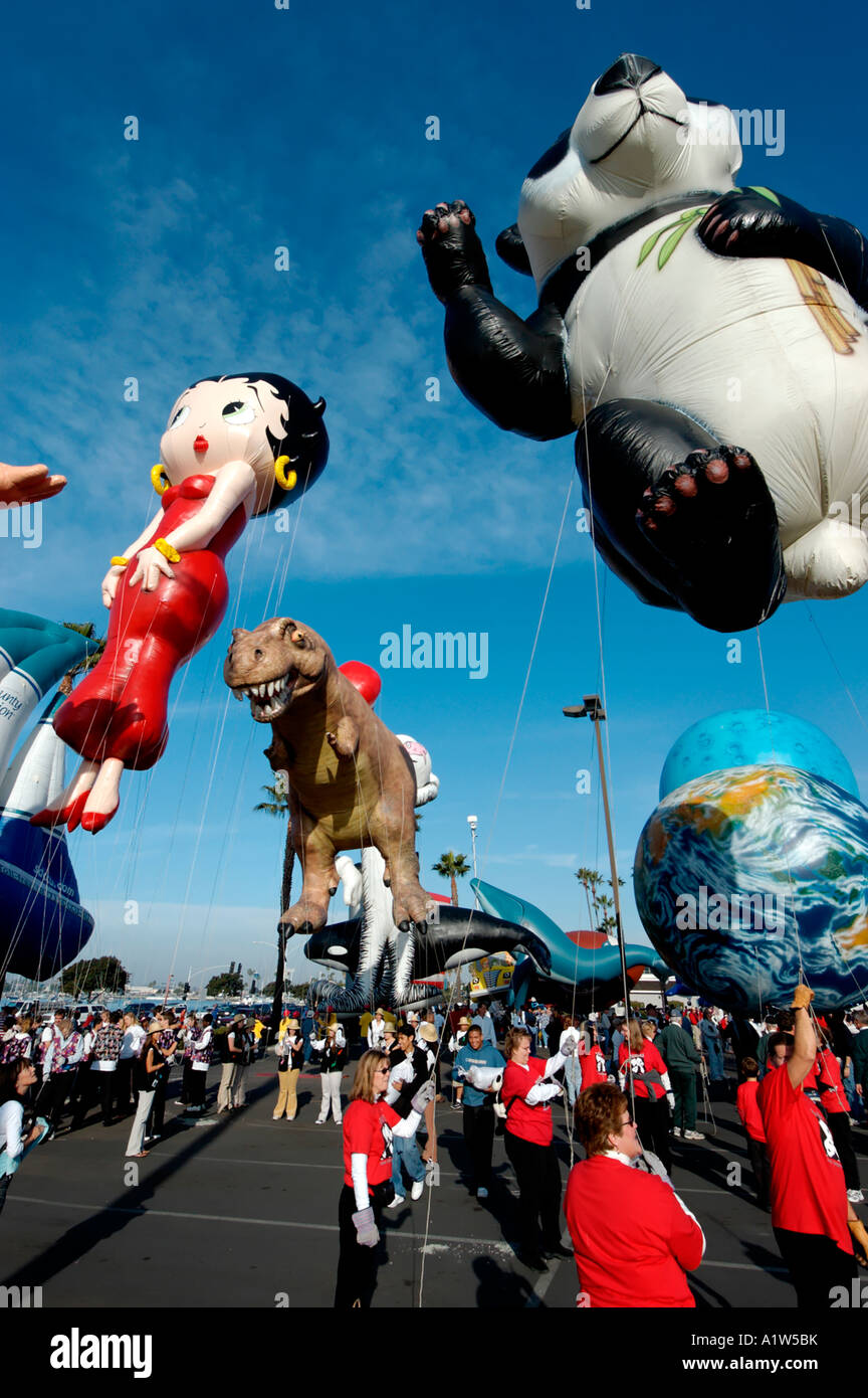 Balloon at parade hi-res stock photography and images - Alamy