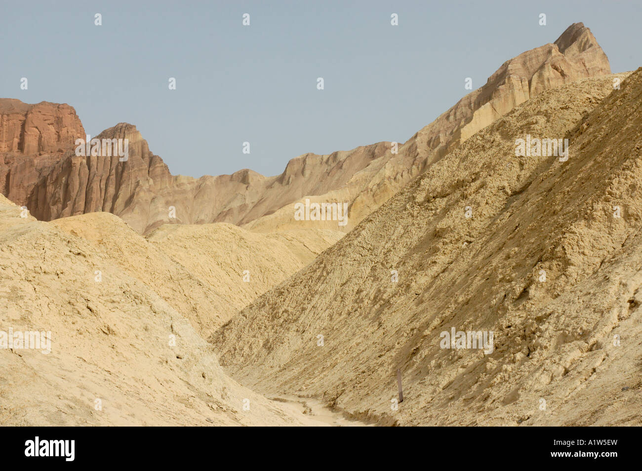 Golden Canyon Death Valley National Park California Stock Photo - Alamy