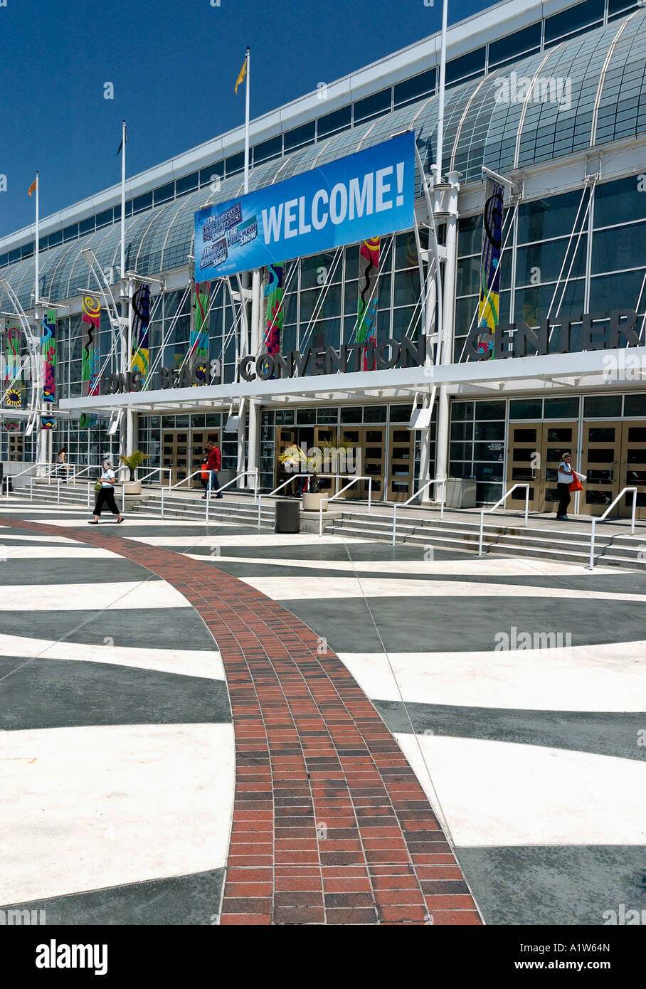 Long Beach Convention Center Stock Photo Alamy