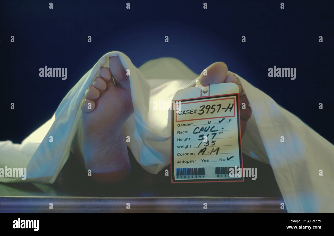 Toetag hi-res stock photography and images - Alamy