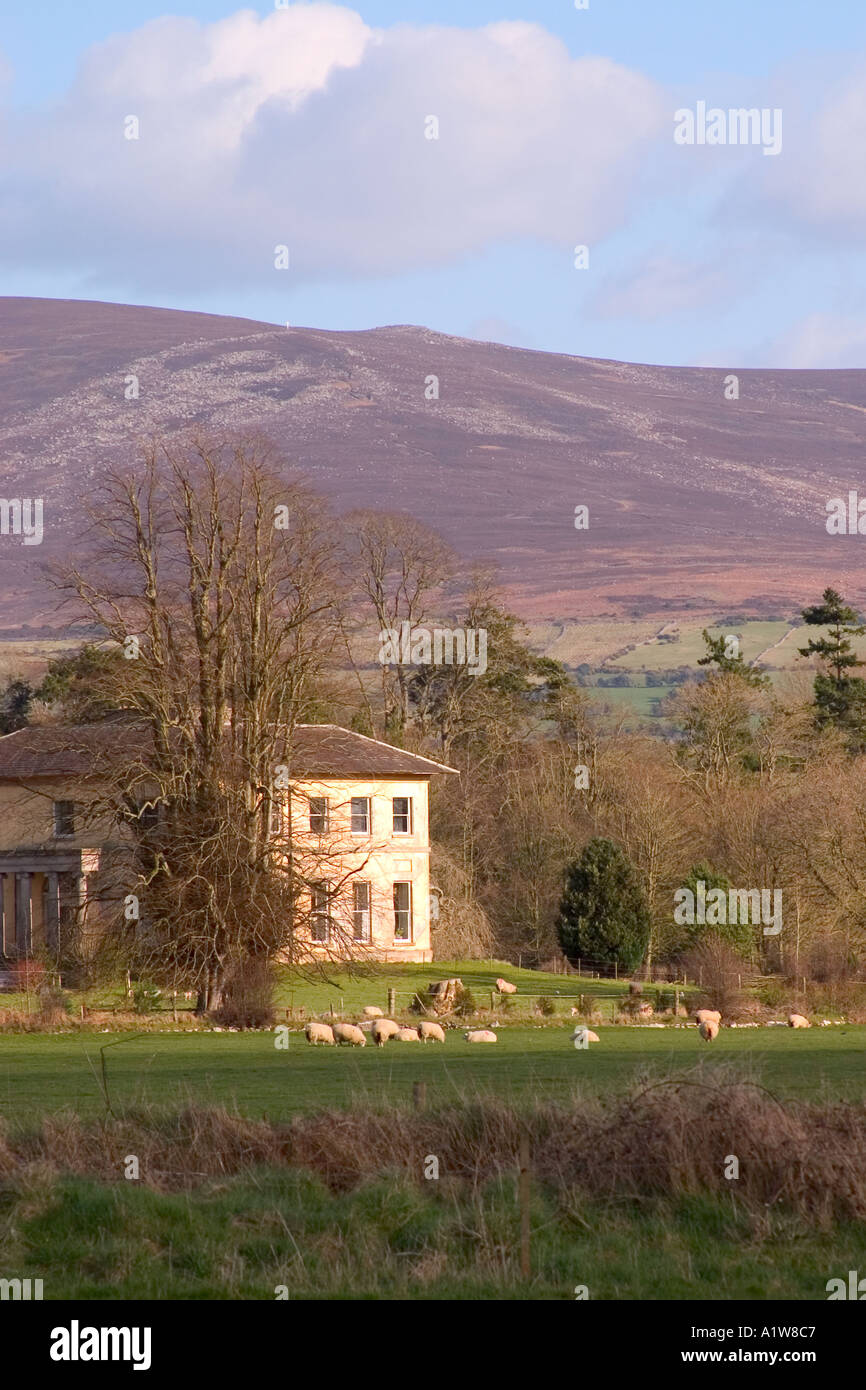 Irish Country Farmyard Hi Res Stock Photography And Images Alamy