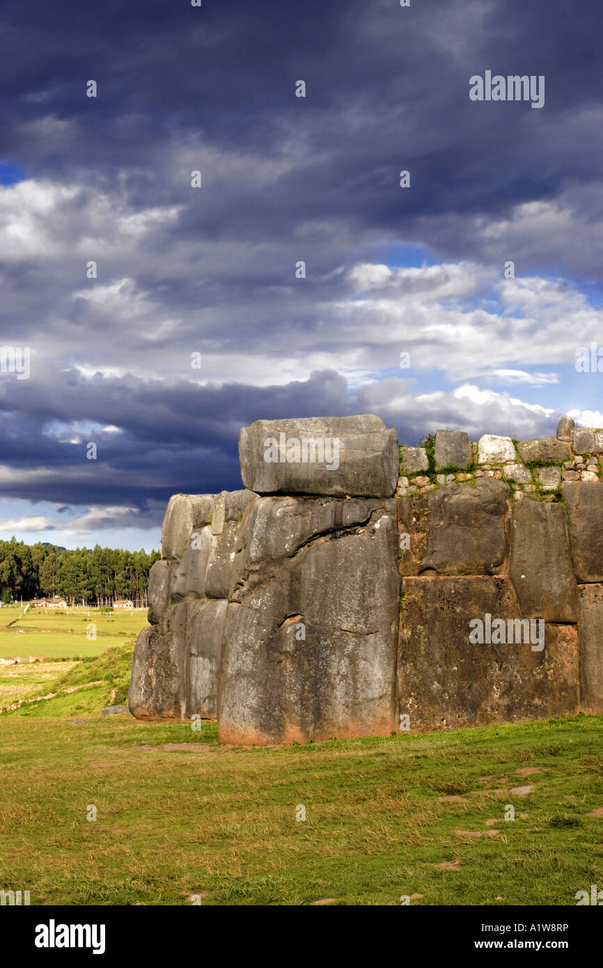 Sacsayhuaman Inca Fortress Cusco Peru Stock Photo Alamy sacsayhuaman-inca-fortress-cusco-peru-stock-photo-alamy
